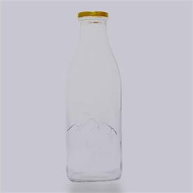 Glasflasche mit Gravur 500ml